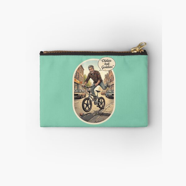 Item preview, Oldies but Goldies "Retro Bicycle" designed and sold by NEOCHRONOS.