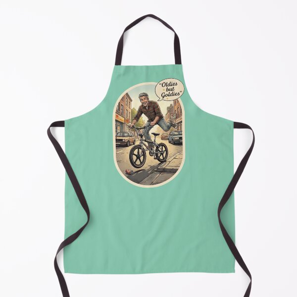 Item preview, Oldies but Goldies "Retro Bicycle" designed and sold by NEOCHRONOS.