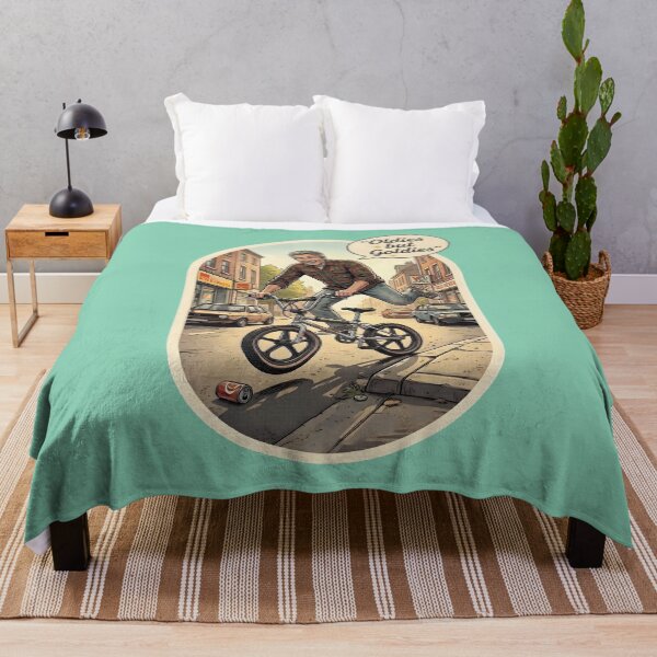 Item preview, Oldies but Goldies "Retro Bicycle" designed and sold by NEOCHRONOS.