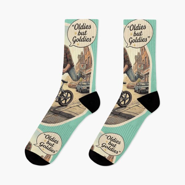 Item preview, Oldies but Goldies "Retro Bicycle" designed and sold by NEOCHRONOS.