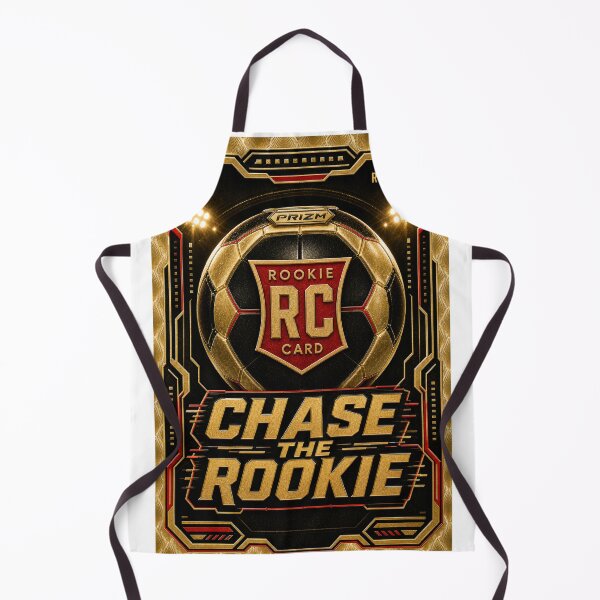 Item preview, Chase The Rookie – 1/1 Gold Holographic Soccer Card Design | Trading Card Collector T-Shirt designed and sold by Final Whistle Art.