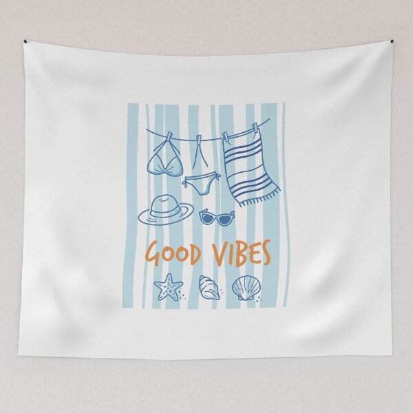 Item preview, Bikini-Good Vibes designed and sold by Krasnovaovaova.