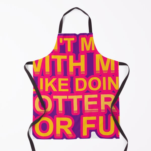 Item preview, Don'T Mess With I Like Doing Pottery For Fun designed and sold by TheIconSmith.