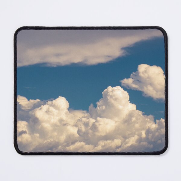 Item preview, Clouds beneath a vast blue sky. designed and sold by Jamilly Pontes.