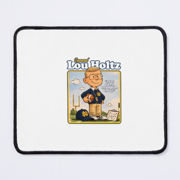 Item preview, Lou Holtz designed and sold by UllricKramer.