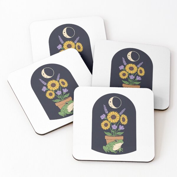 Item preview, Frog Moon Phase Plant Pot Gift designed and sold by pumsquare.