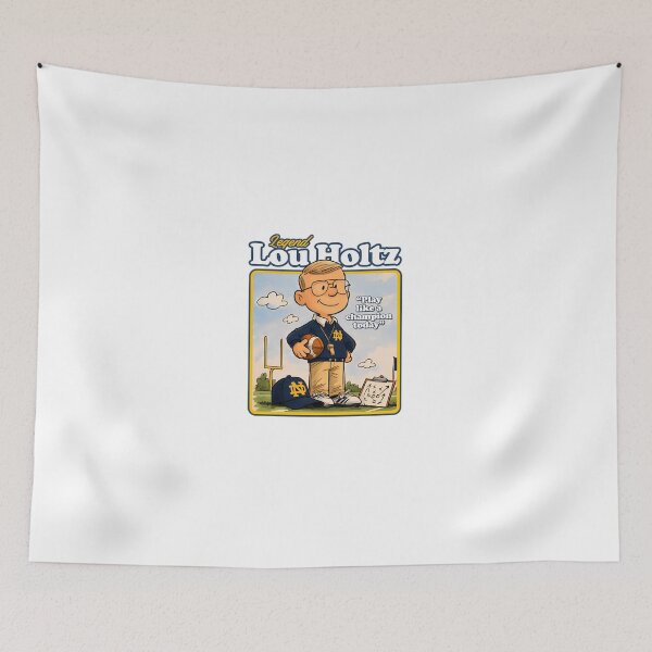 Item preview, Lou Holtz designed and sold by UllricKramer.