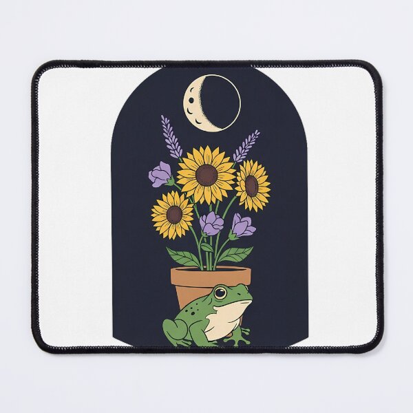 Item preview, Frog Moon Phase Plant Pot Gift designed and sold by pumsquare.