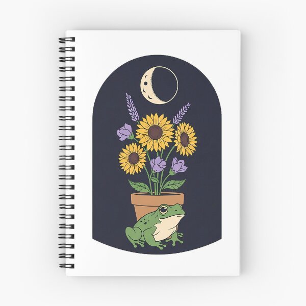 Item preview, Frog Moon Phase Plant Pot Gift designed and sold by pumsquare.