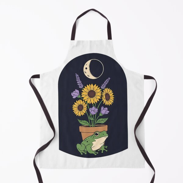 Item preview, Frog Moon Phase Plant Pot Gift designed and sold by pumsquare.