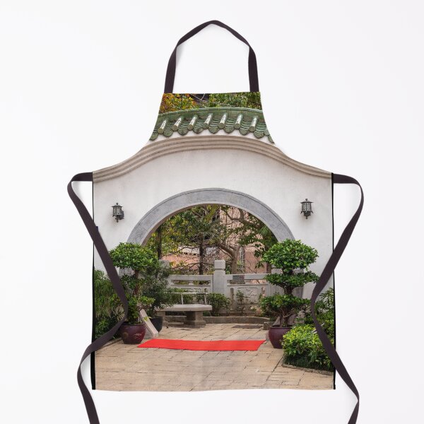 Item preview, Chinese Moon Gate, Traditional Zen Garden Landscape designed and sold by Ross.A.Campbell.