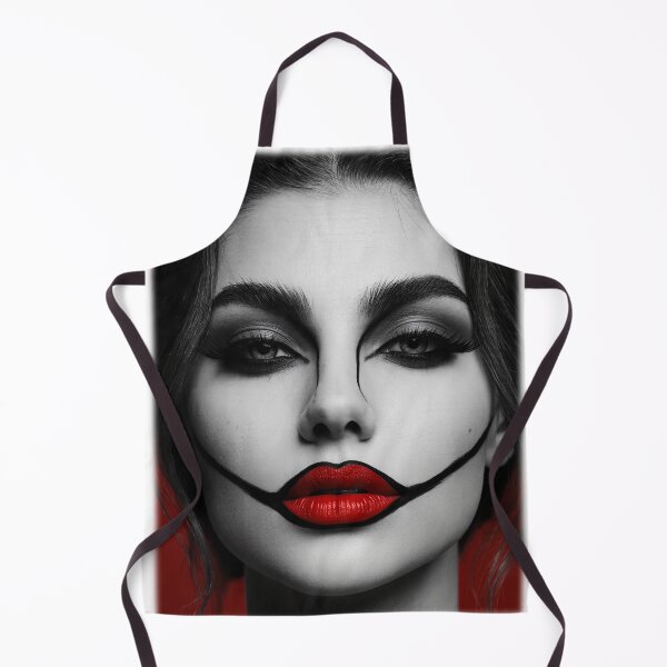 Item preview, Demonic makeup woman designed and sold by HD3284.