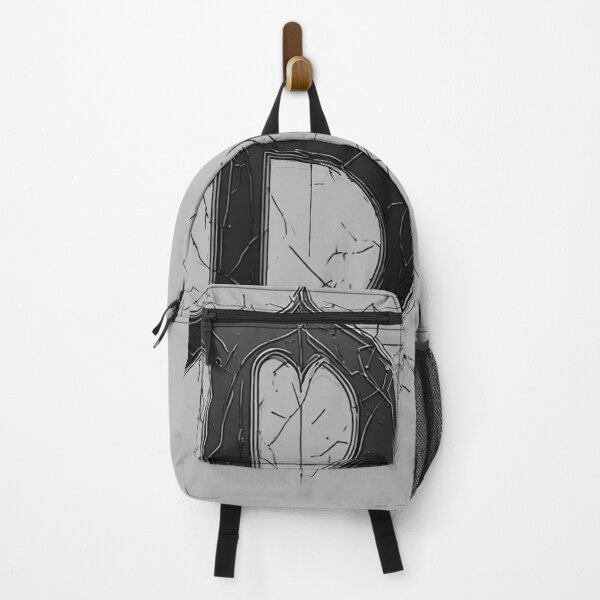 Item preview, Edgy Sharp Initial B Fragmented Art designed and sold by Digital Design Art.