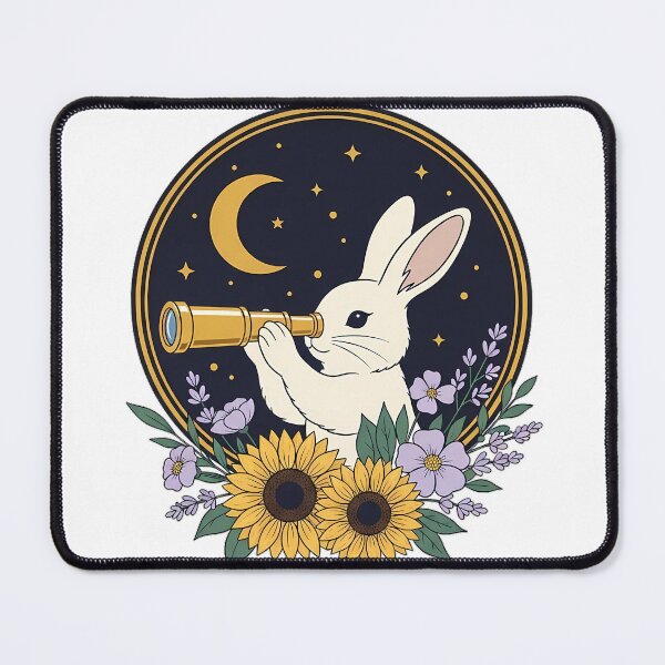 Item preview, Bunny Golden Telescope Gift designed and sold by pumsquare.
