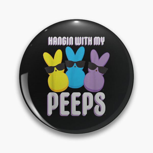 Item preview, Peeps Easter Hangin With My Peeps Cool Bunnies T Shirt designed and sold by troimuagio2022.