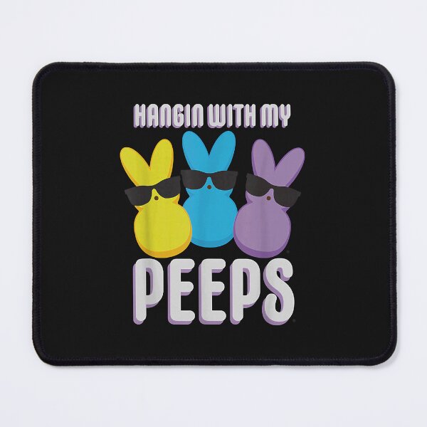 Item preview, Peeps Easter Hangin With My Peeps Cool Bunnies T Shirt designed and sold by troimuagio2022.