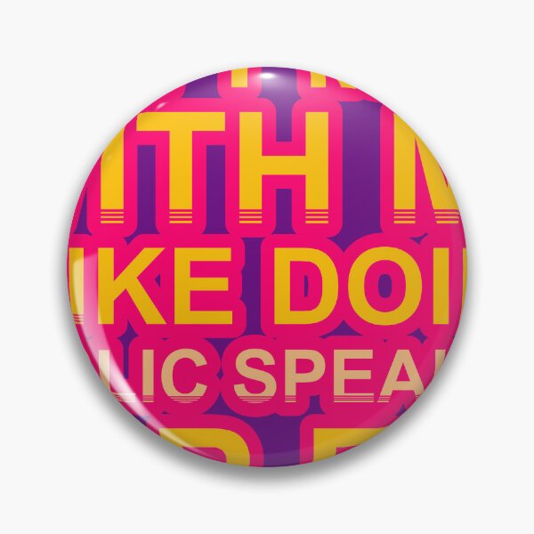 Item preview, Don'T Mess With I Like Doing Public Speaking For Fun designed and sold by TheIconSmith.