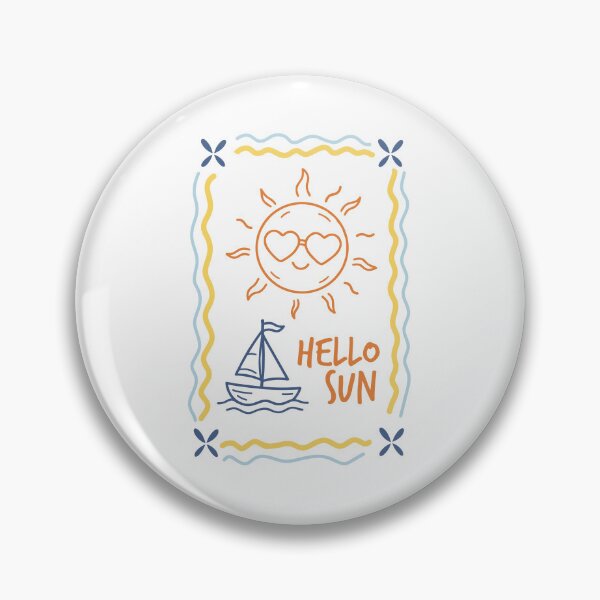 Item preview, Hello Sun designed and sold by Krasnovaovaova.