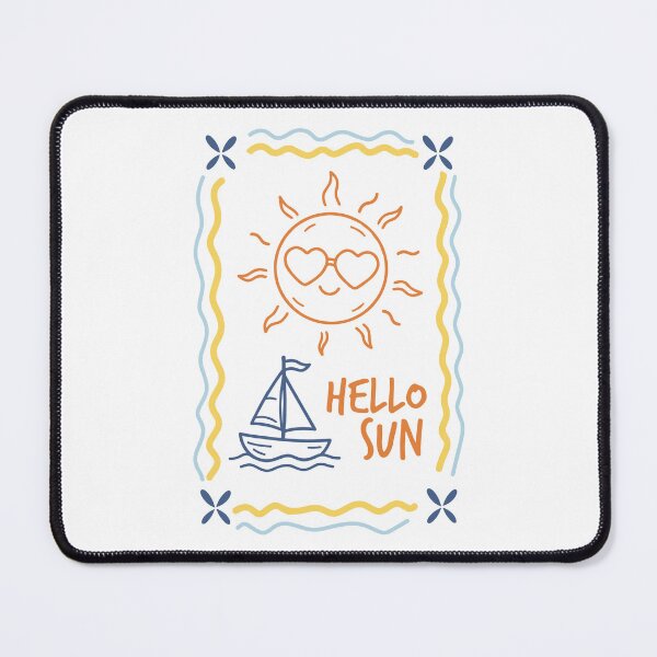 Item preview, Hello Sun designed and sold by Krasnovaovaova.