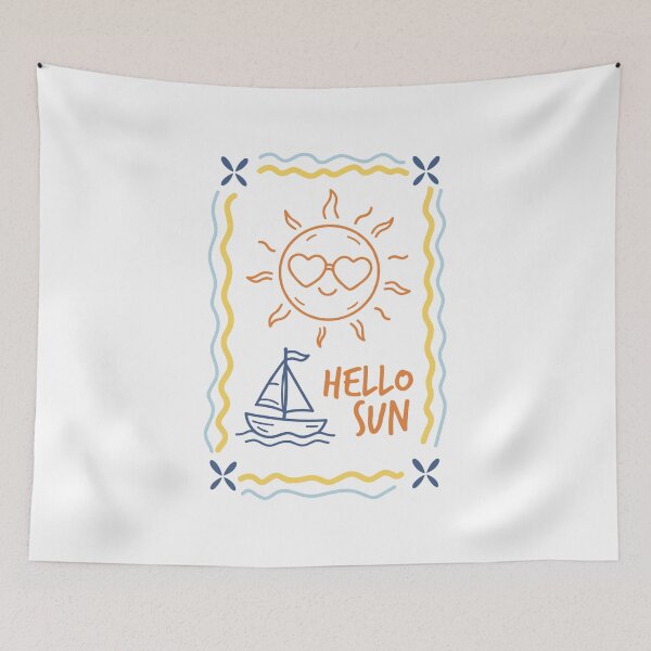 Item preview, Hello Sun designed and sold by Krasnovaovaova.