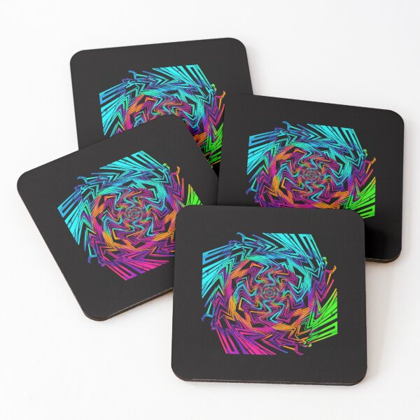Item preview, Neon Vortex of Infinite Motion #7 designed and sold by Helios Be. Lavsh.