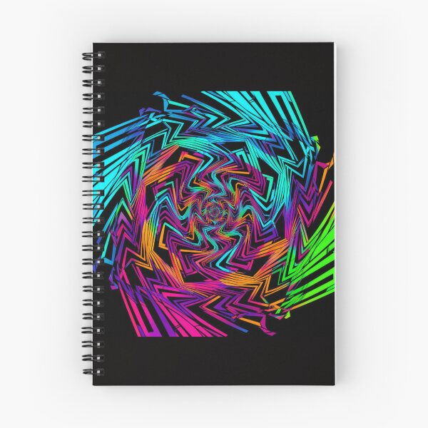Item preview, Neon Vortex of Infinite Motion #7 designed and sold by Helios Be. Lavsh.
