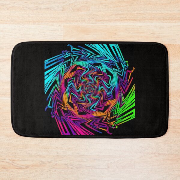 Item preview, Neon Vortex of Infinite Motion #7 designed and sold by Helios Be. Lavsh.