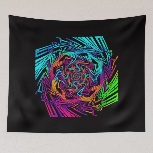 Item preview, Neon Vortex of Infinite Motion #7 designed and sold by Helios Be. Lavsh.