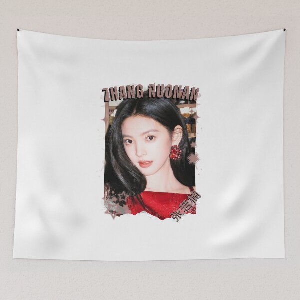 Item preview, Zhang Ruonan — 张若楠 Chinese Actress Cdrama China Wuxia Historical Entertainment Collage Digital Art PortraitJapanese Drama Actor designed and sold by AJUNICE STUDIO.