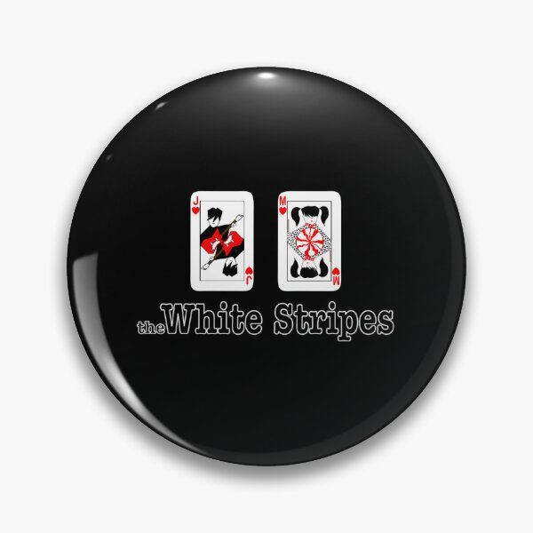 Item preview, White Stripes designed and sold by Benjamin Imamovic.