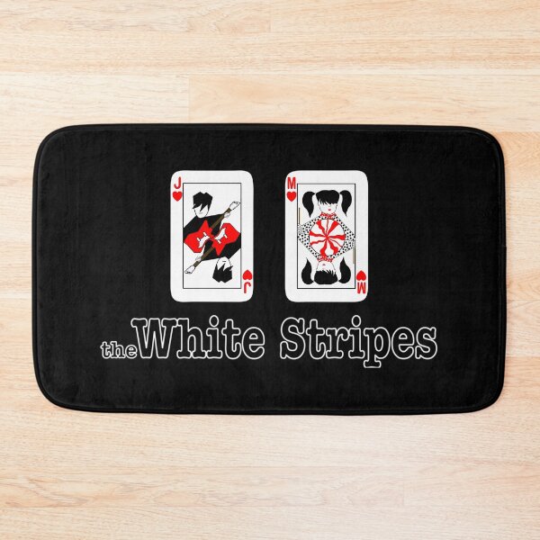 Item preview, White Stripes designed and sold by Benjamin Imamovic.