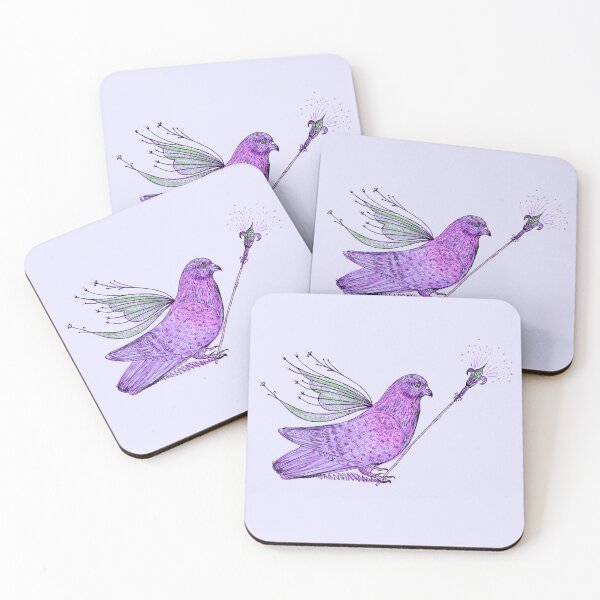 Item preview, Pigeon fairy designed and sold by Naurelia.