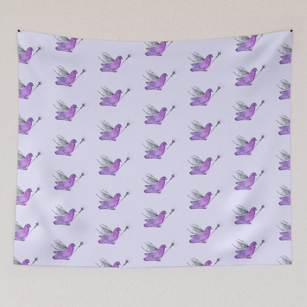 Item preview, Pigeon fairy designed and sold by Naurelia.