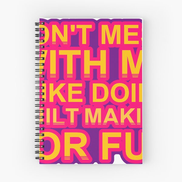 Item preview, Don'T Mess With I Like Doing Quilt Making For Fun designed and sold by TheIconSmith.
