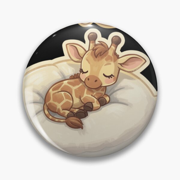 Item preview, Giraffe Official Sleepshirt Sleep Outfit designed and sold by Thread&Fable.