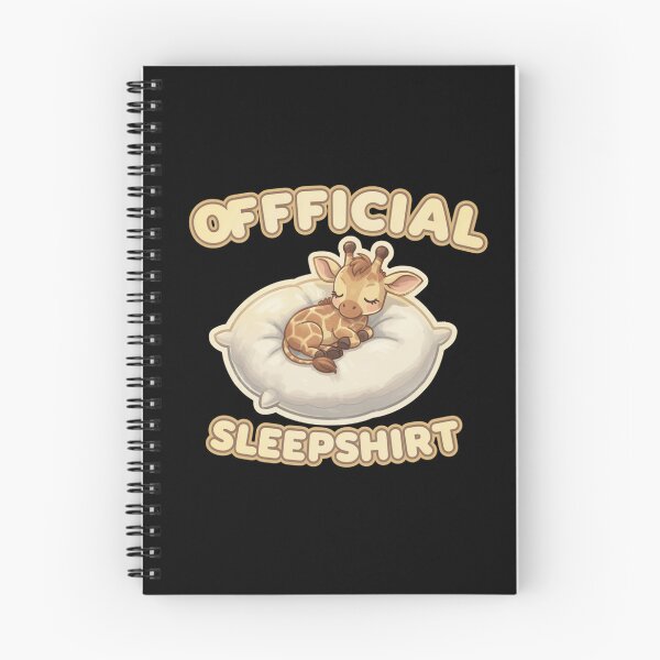 Item preview, Giraffe Official Sleepshirt Sleep Outfit designed and sold by Thread&Fable.