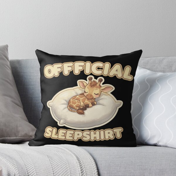 Item preview, Giraffe Official Sleepshirt Sleep Outfit designed and sold by Thread&Fable.