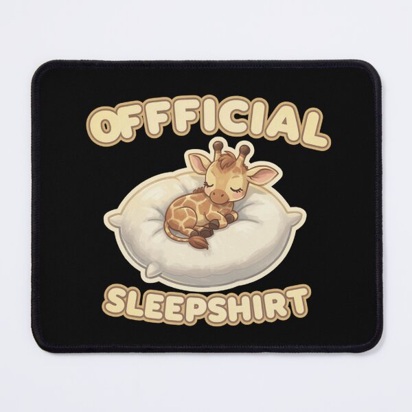 Item preview, Giraffe Official Sleepshirt Sleep Outfit designed and sold by Thread&Fable.