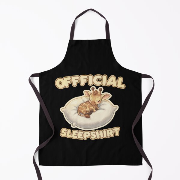 Item preview, Giraffe Official Sleepshirt Sleep Outfit designed and sold by Thread&Fable.