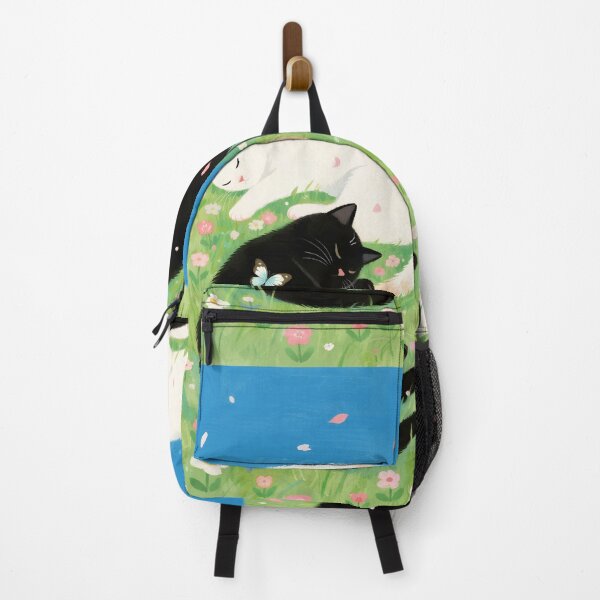 Item preview, Black cat and white cat designed and sold by xianxiu-ling.