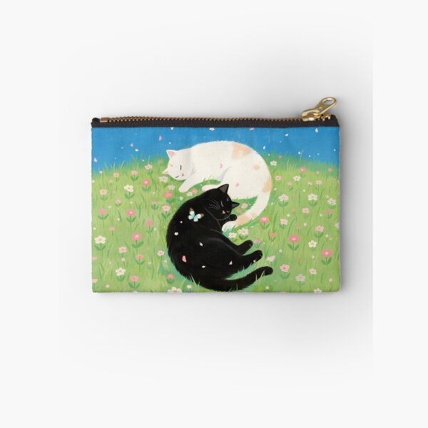 Item preview, Black cat and white cat designed and sold by xianxiu-ling.