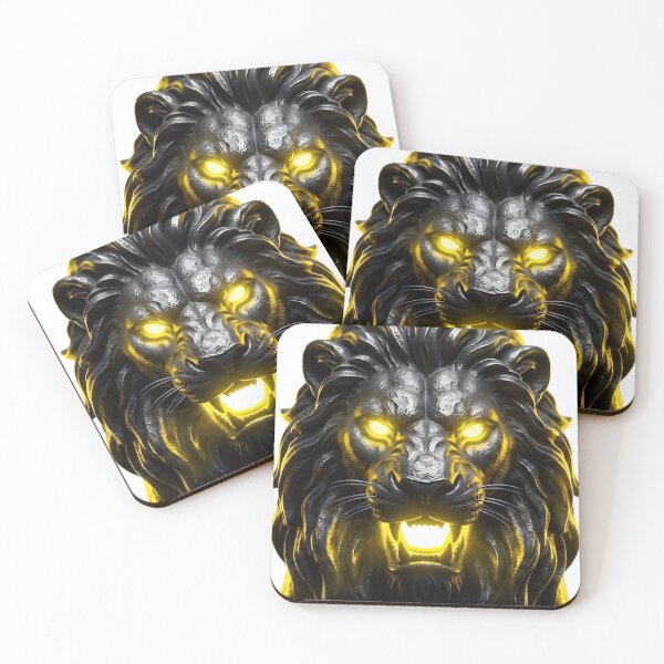 Item preview, Copy of Neon Iron Lion – Cybernetic Strength & Fitness Logo designed and sold by ALDesignex.