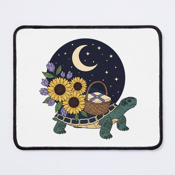 Item preview, Turtle Moonlit Picnic Basket Gift designed and sold by pumsquare.