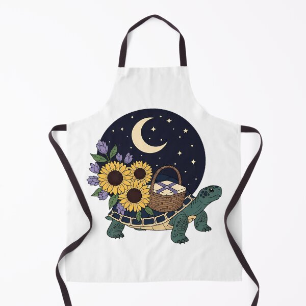 Item preview, Turtle Moonlit Picnic Basket Gift designed and sold by pumsquare.