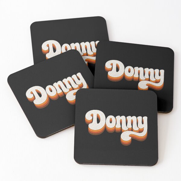 Item preview, Donny Retro 70s Name Vintage Distressed Text designed and sold by JackCurtis1991.