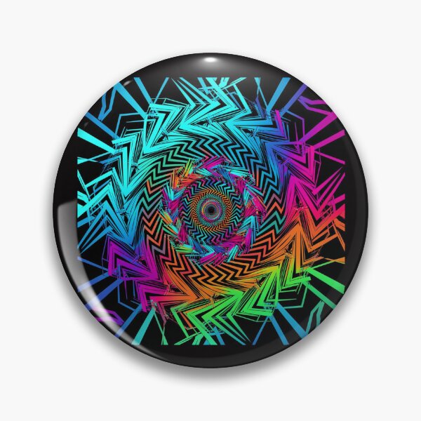 Item preview, Neon Vortex of Infinite Motion #8 designed and sold by Helios Be. Lavsh.