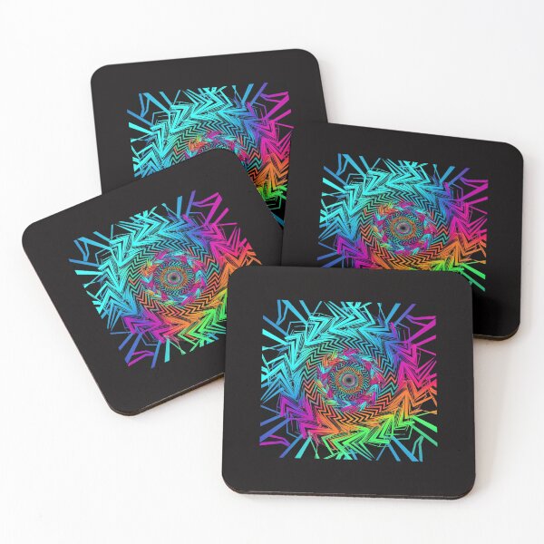 Item preview, Neon Vortex of Infinite Motion #8 designed and sold by Helios Be. Lavsh.