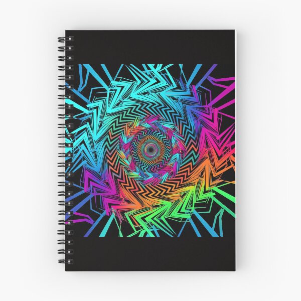 Item preview, Neon Vortex of Infinite Motion #8 designed and sold by Helios Be. Lavsh.