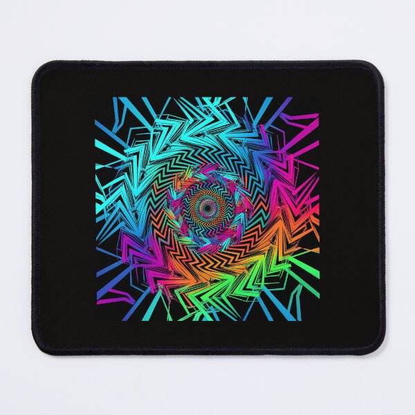Item preview, Neon Vortex of Infinite Motion #8 designed and sold by Helios Be. Lavsh.