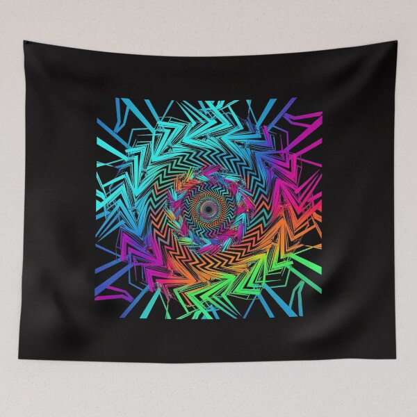 Item preview, Neon Vortex of Infinite Motion #8 designed and sold by Helios Be. Lavsh.